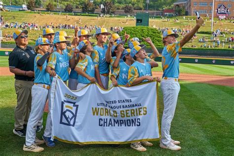 past little league world series champions|list of llws champions.